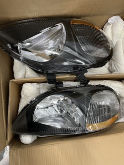 96-98 Honda Civic Headlights 