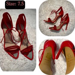 Beautiful RED ALDO HEELS