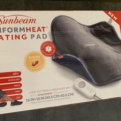 Sunbeam ConformHeat Heating Pad