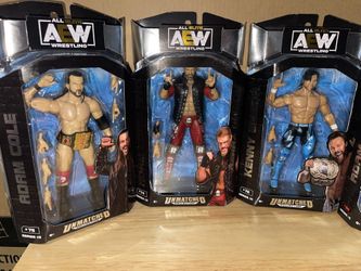 AEW Figures 