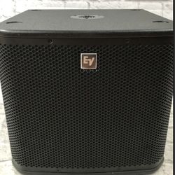 EV ELX 12 Inch Powered Sub(Pair(