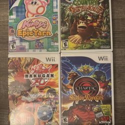 Wii Game LOT