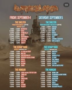 Wasteland ticket