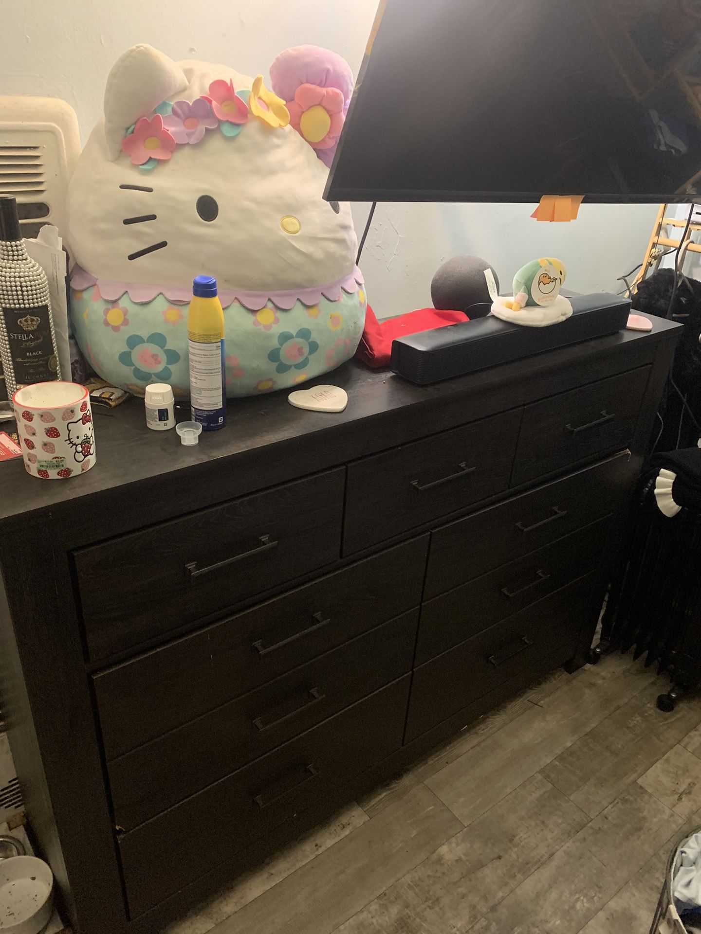 Wooden Dresser