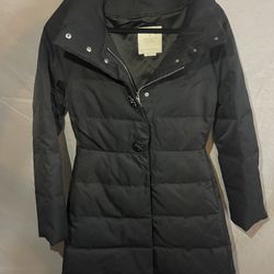 Kate Spade Parka With Bow