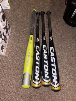 Tee ball bats x4