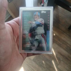 John Elway Topps Chrome