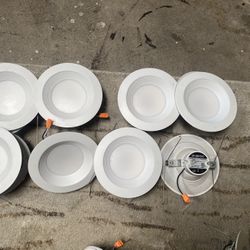 Dimmable 6-in led Recessed Trim