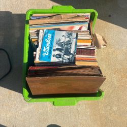 Records Albums /45’s