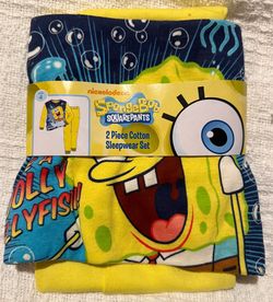 Sponge Bob Square Pant Size 4 kids sleepware brand new $5