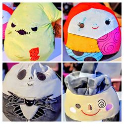 Nightmare Before Christmas Squishmallows – Rare Set