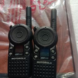 Motorola Cls 1410 Two Way Radios. No Chargers 