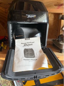 Power Air Fryer Deluxe CM002