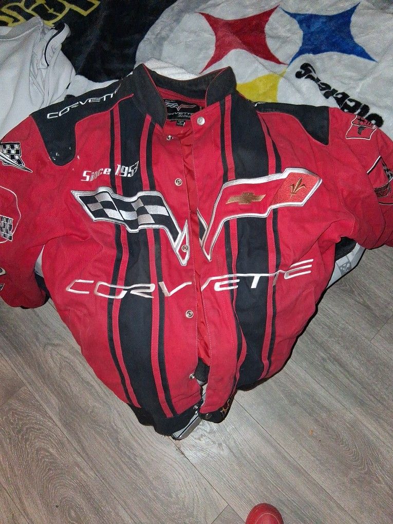 Res Corvette Bomber Jacket