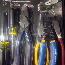 Klein Tools, 6pc apprentice tool set for trade professionals