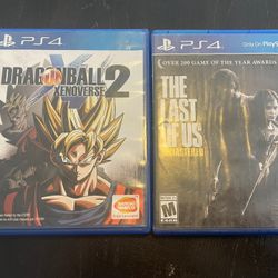 PS4 Games
