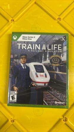Xbox series, X and Xbox one train life a railway simulator