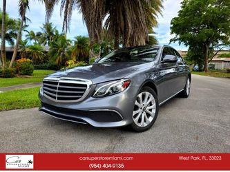 2018 Mercedes-Benz E-Class