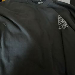 Katin Hot Line Box Fit Tee | Black Wash | Size Large — NWT