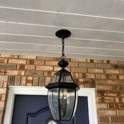3 Lamps For Garage And Front Door