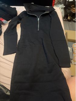 Oqq fitted dress