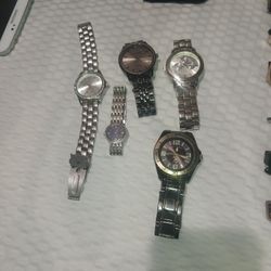 Watches for Parts or Repair - Geneva, Chronograph Styles
