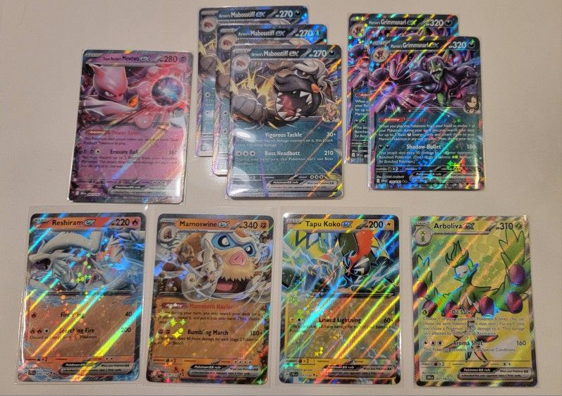 Destined Rivals Journey Together EX Lot