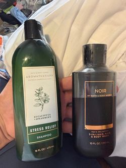 Men’s shampoo/ body wash