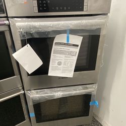 27” BOSCH DOUBLE WALL OVEN 