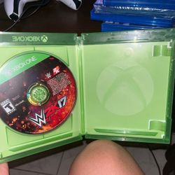 Wwe 2k17 For The Xbox One 