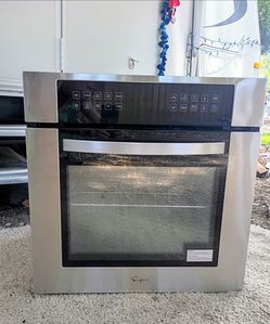 Empava 24” Built-In Single Wall Oven Stainless Steel 240V
Alternative: