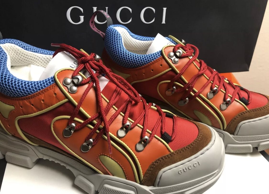 Gucci Flashtrek sneakers (Multicolor)