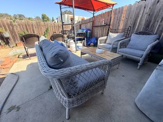 Patio furniture