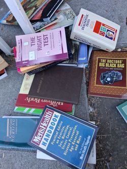Lot of Medical and Health Reference Books