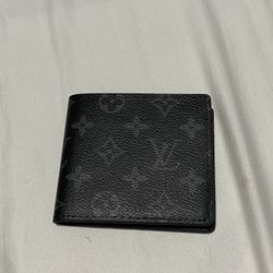 Lv Black Wallet