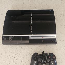 Playstation 3 For Parts Or Repair 