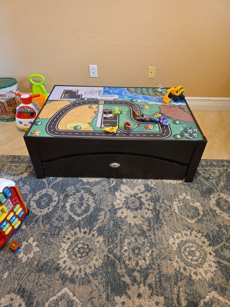 Game Table With Storage