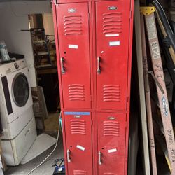 Heavy Duty, Gym Lockers
