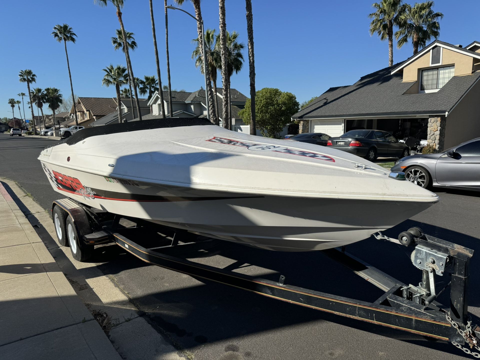 Nice Fast Boat It Runs And Drive Like A New Boat