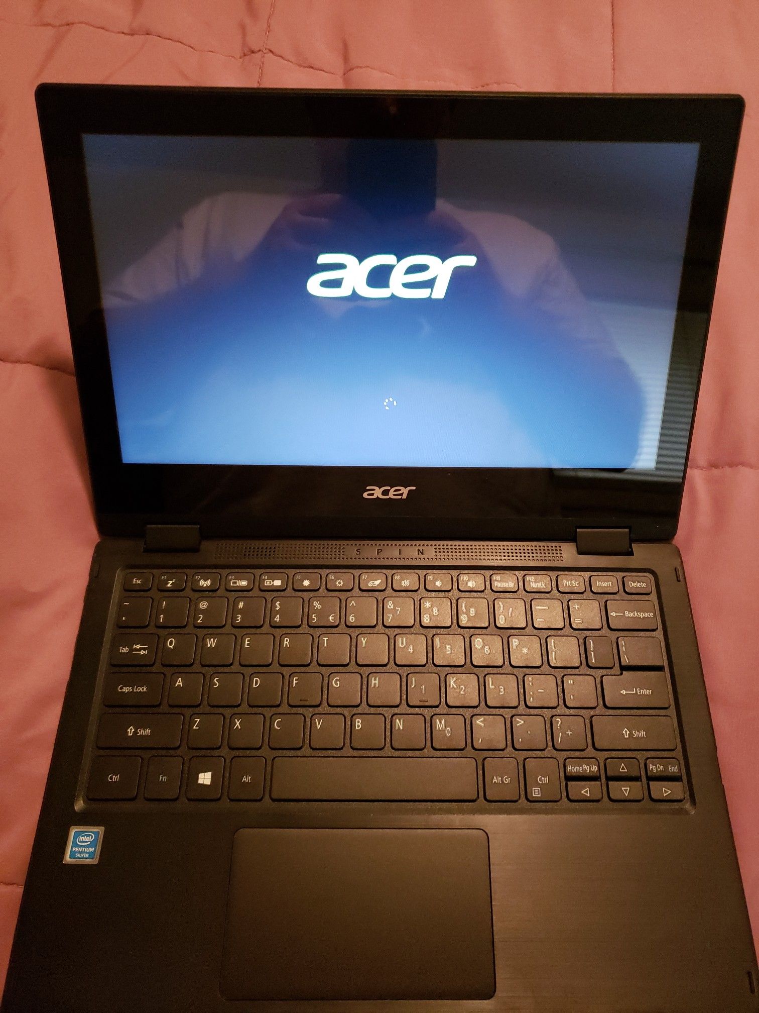 Acer Spin Touchscreen Laptop