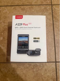 Viofo A229 Pro 4k dashcam