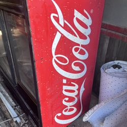 Coca-Cola Fridge 