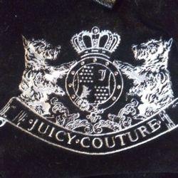Juicy Couture Baby bag with diaper changing pad