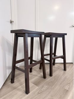 Set of Barstools (2) - Like New