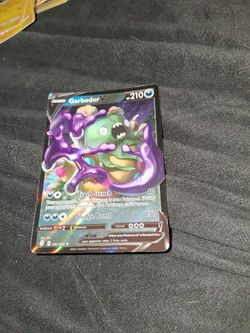 Garbodor V Pokémon Card 100/203 Holo