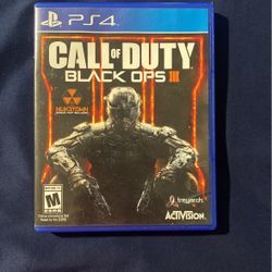 Black Ops 3 Ps4 