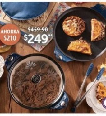 Cacerola De 5 Qt Y Comal De 13β ππ«ππ«