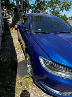 2015 Chrysler 200 limited
