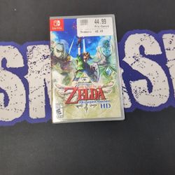 Legend Of Zelda Skyward Sword Nintendo Switch
