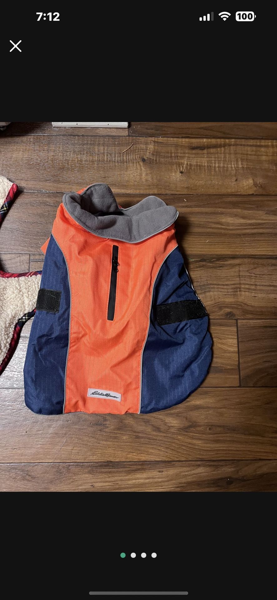 Eddie Bauer Dog Jacket